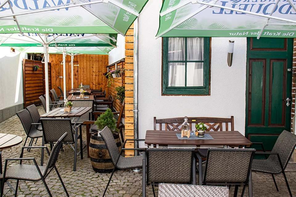 Pension Goldener Zwinger Майнинген Экстерьер фото