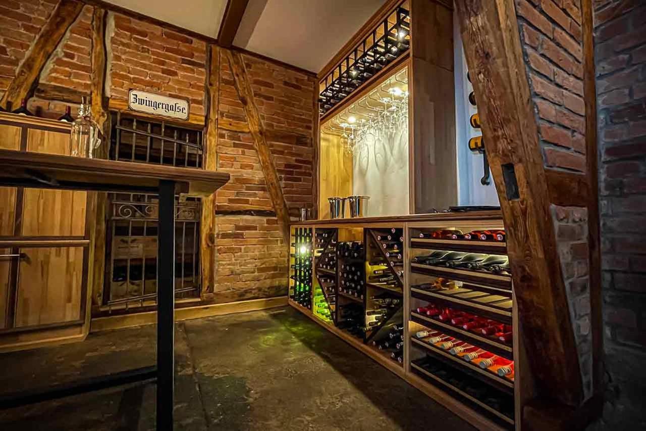 Pension Goldener Zwinger Майнинген Экстерьер фото