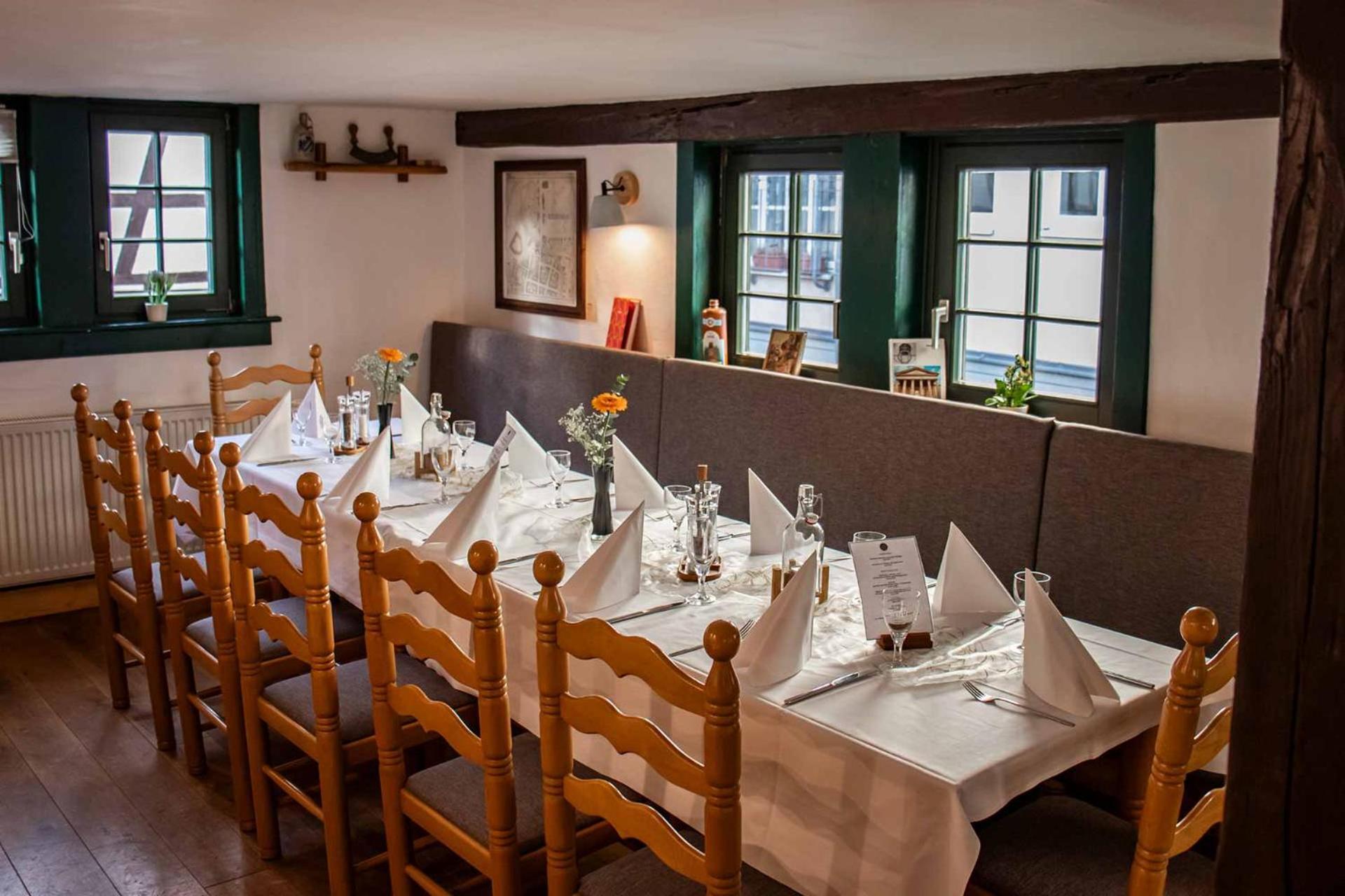 Pension Goldener Zwinger Майнинген Экстерьер фото