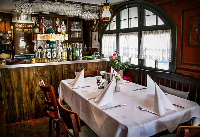 Pension Goldener Zwinger Майнинген Экстерьер фото
