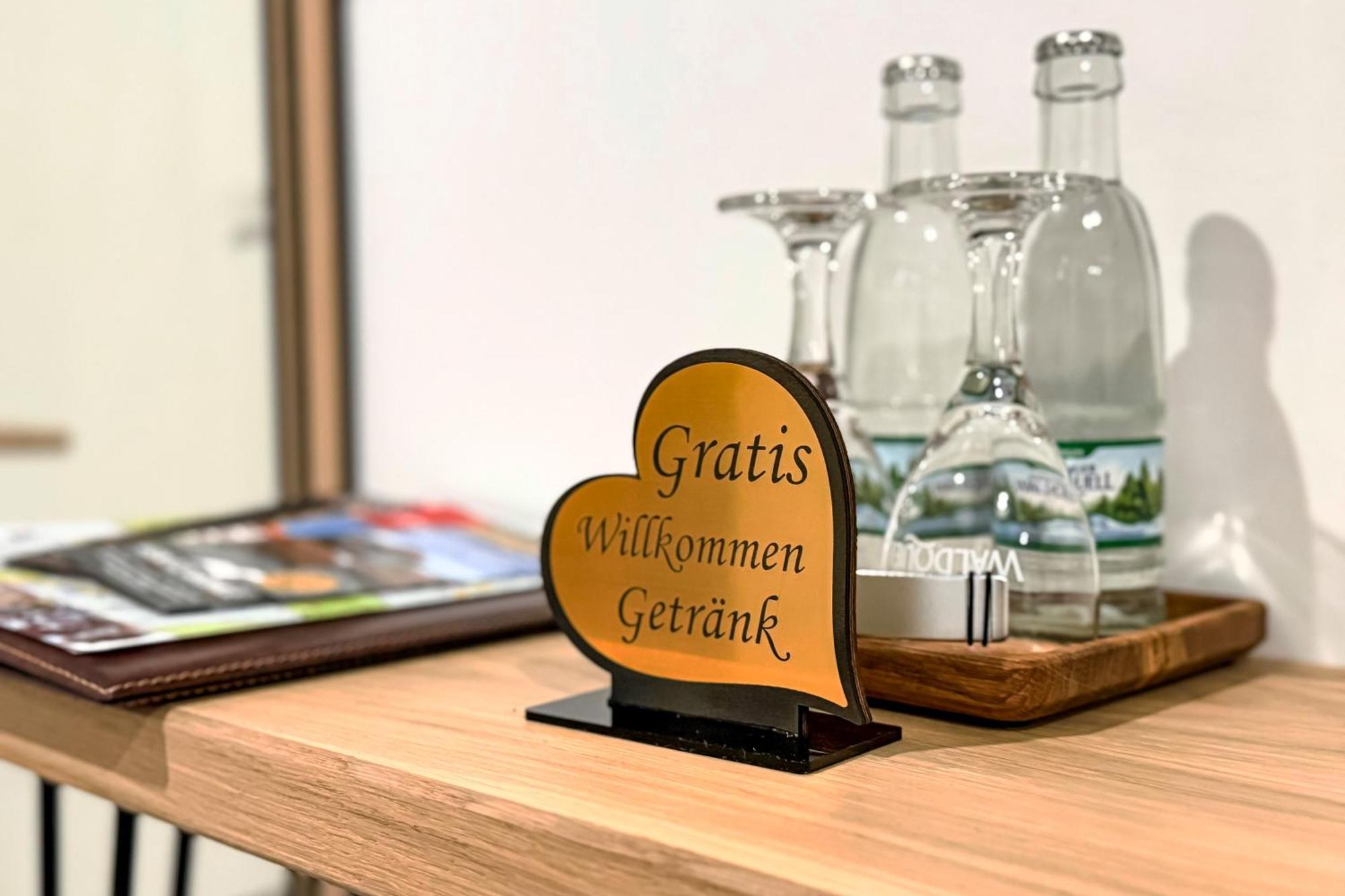 Pension Goldener Zwinger Майнинген Экстерьер фото